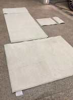 Jeu de tapis doux à poils 5m90