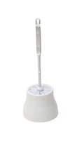 Brosse et socle WC - Blanc