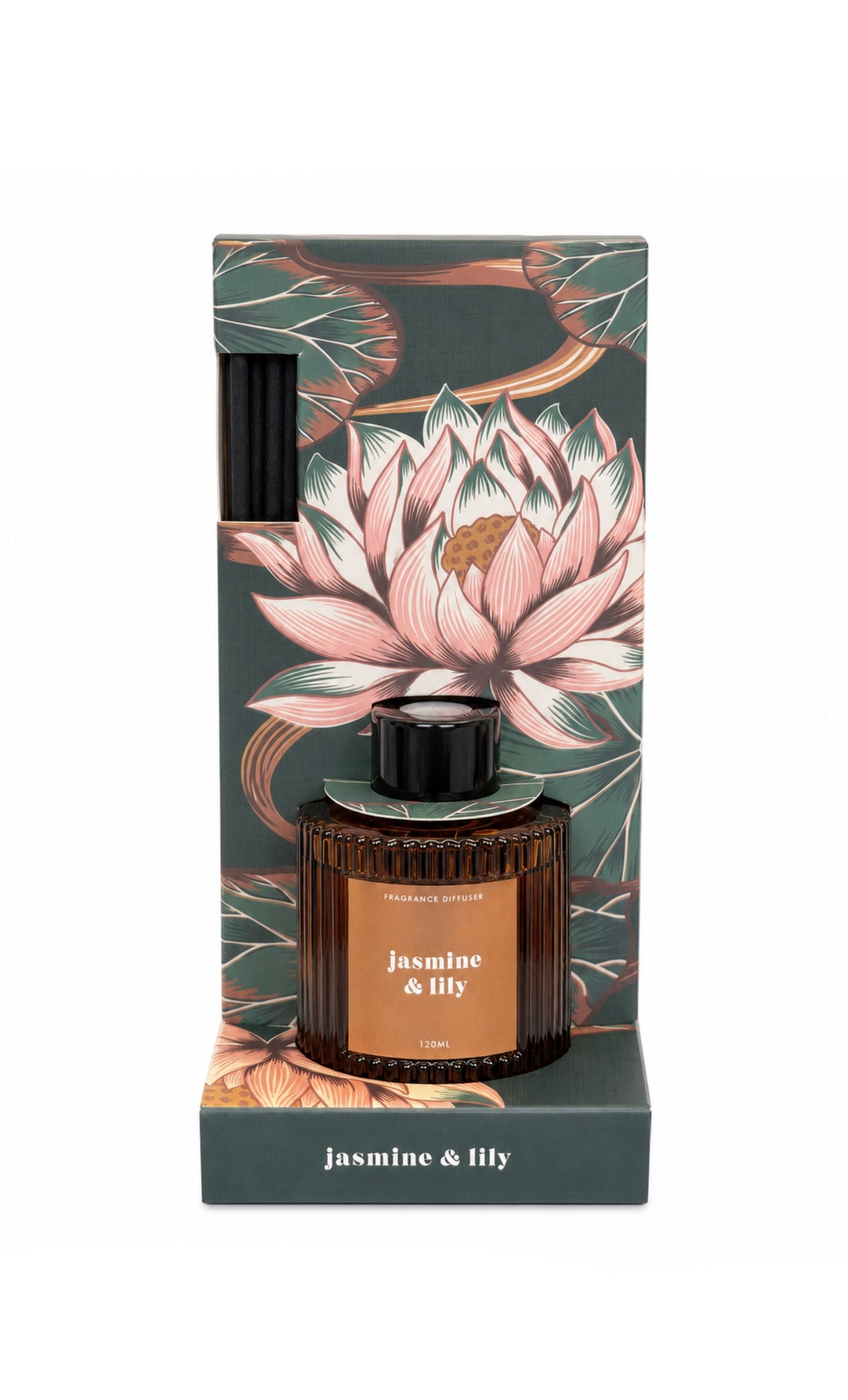 Diffuseur de parfum Jasmine & Lily- 120ml