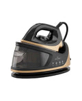 Centrale vapeur Swiss Haus® 1,1 L – 2250 W – Noire et dorée