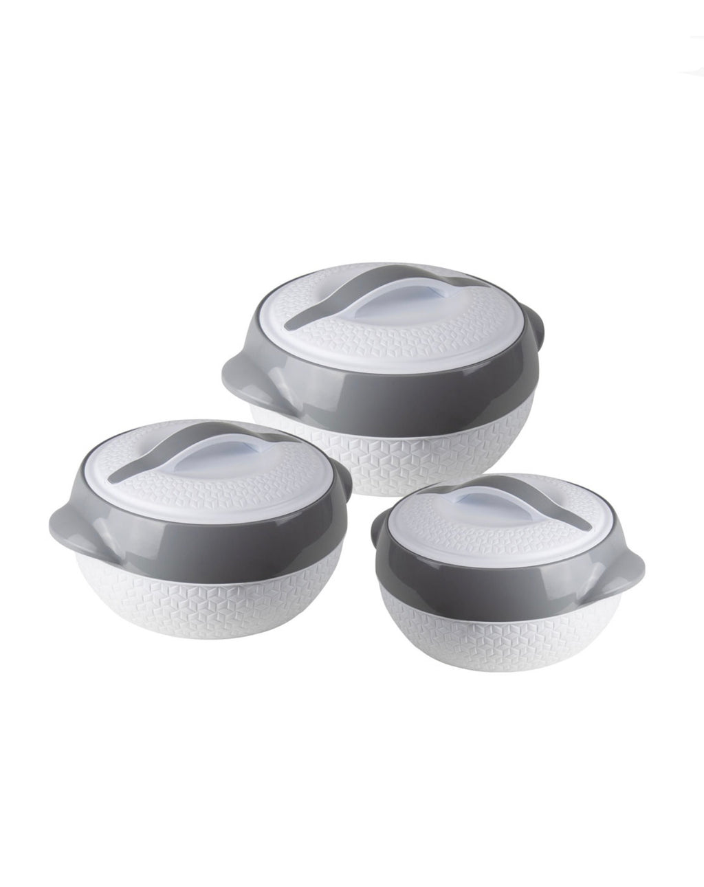 Set de 3 plats isothermes Matrix – 2,5 L, 3,5 L et 5 L