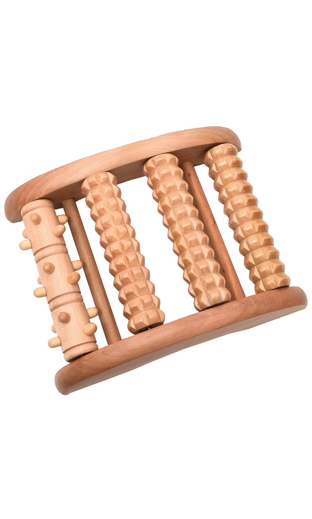 Masseur 4 rouleaux - bois