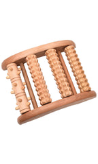 Masseur 4 rouleaux - bois