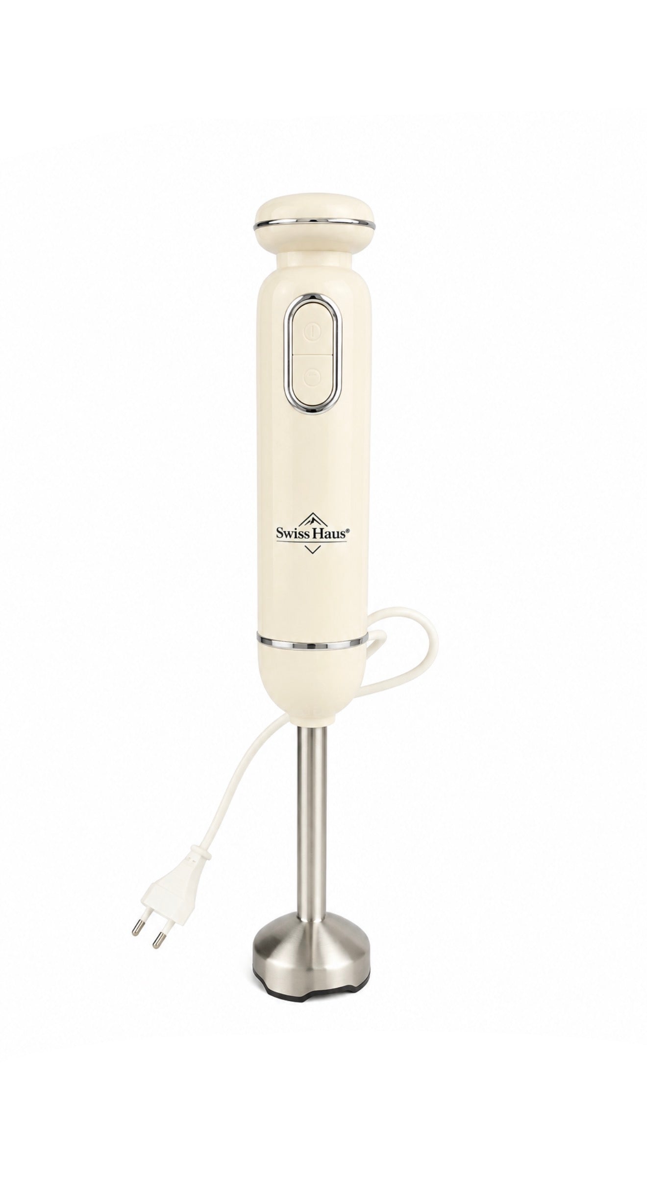 Blender - 600w - Rétro Design - Crème
