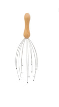 Masseur pour Tête Bambou 25cm Naturel