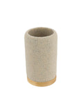 Gobelet tresse rond 7.5x12.5cm