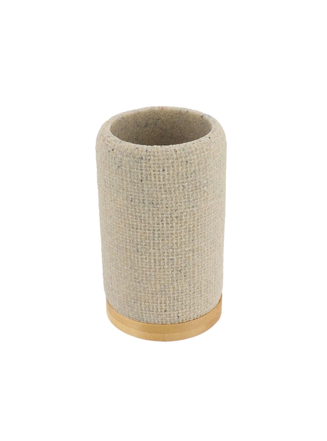 Gobelet tresse rond 7.5x12.5cm