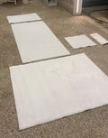Jeu de tapis doux à poils 5m90