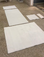 Jeu de tapis doux à poils 5m90