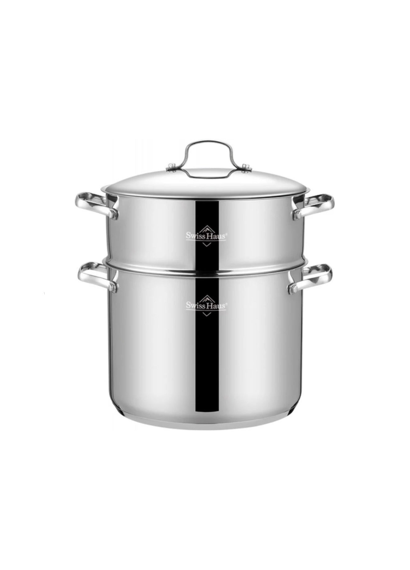 Couscoussier 24cm 12L - Tous feux dont induction
