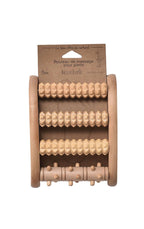 Masseur 4 rouleaux - bois