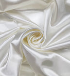 Tissus Satin Blanc - 400cm x 140cm