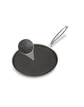 Poêle à Crêpes - 26cm - Inox -