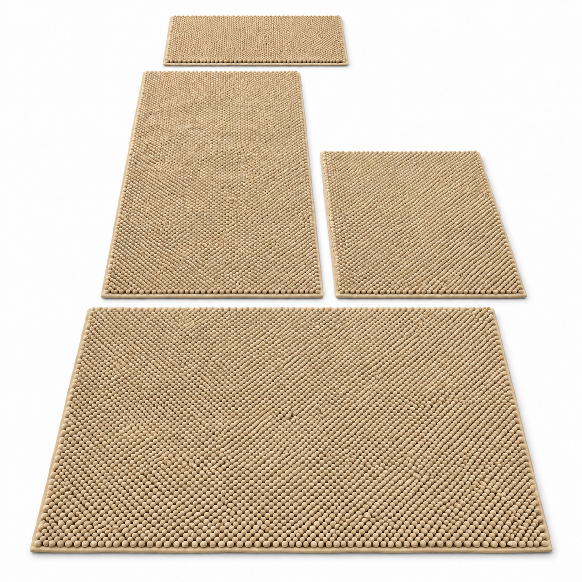 Jeu de tapis boules - Caravane 5m30 jusqu’à 5m90 - Couleur Caramel