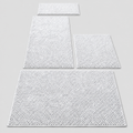 Jeu de tapis boules - Caravane 5m30 jusqu’à 5m90 - Couleur Blanc