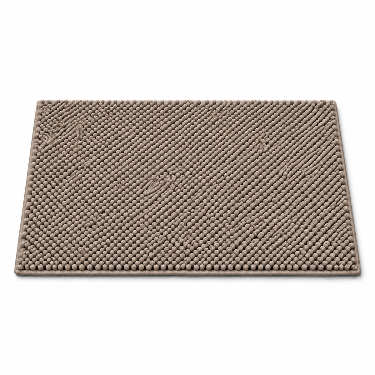Tapis boules -60x90cm - Couleur Taupe