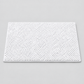 Tapis boules -60x90cm - Couleur Blanc