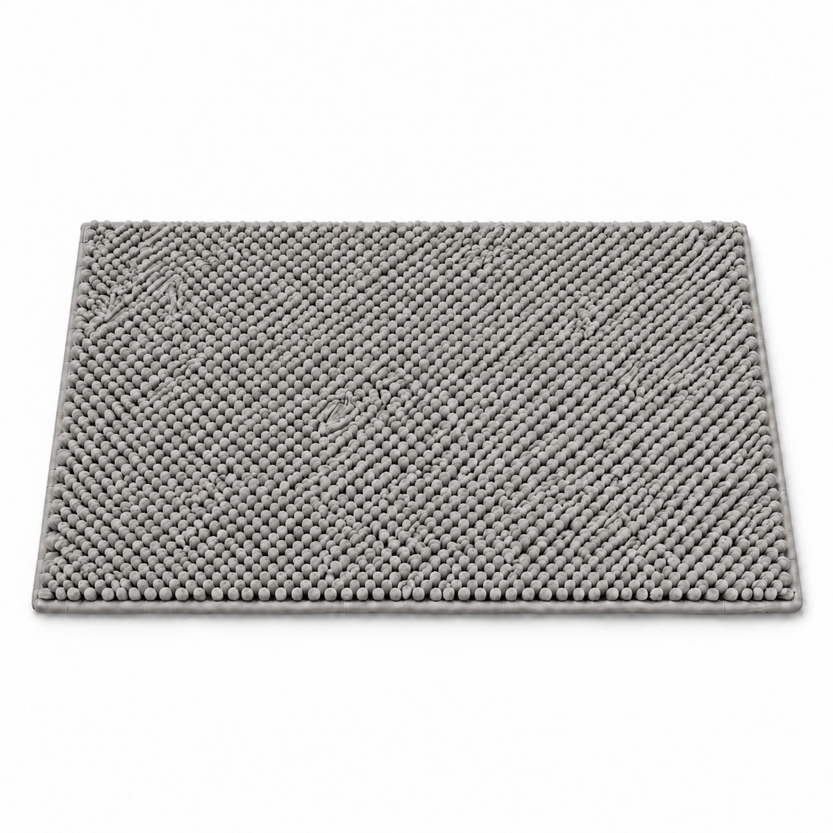 Tapis boules -60x90cm - Couleur Gris