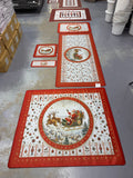 Jeu de tapis Père Noël 2026 - Caravane 5m20 jusqu’à 5m90