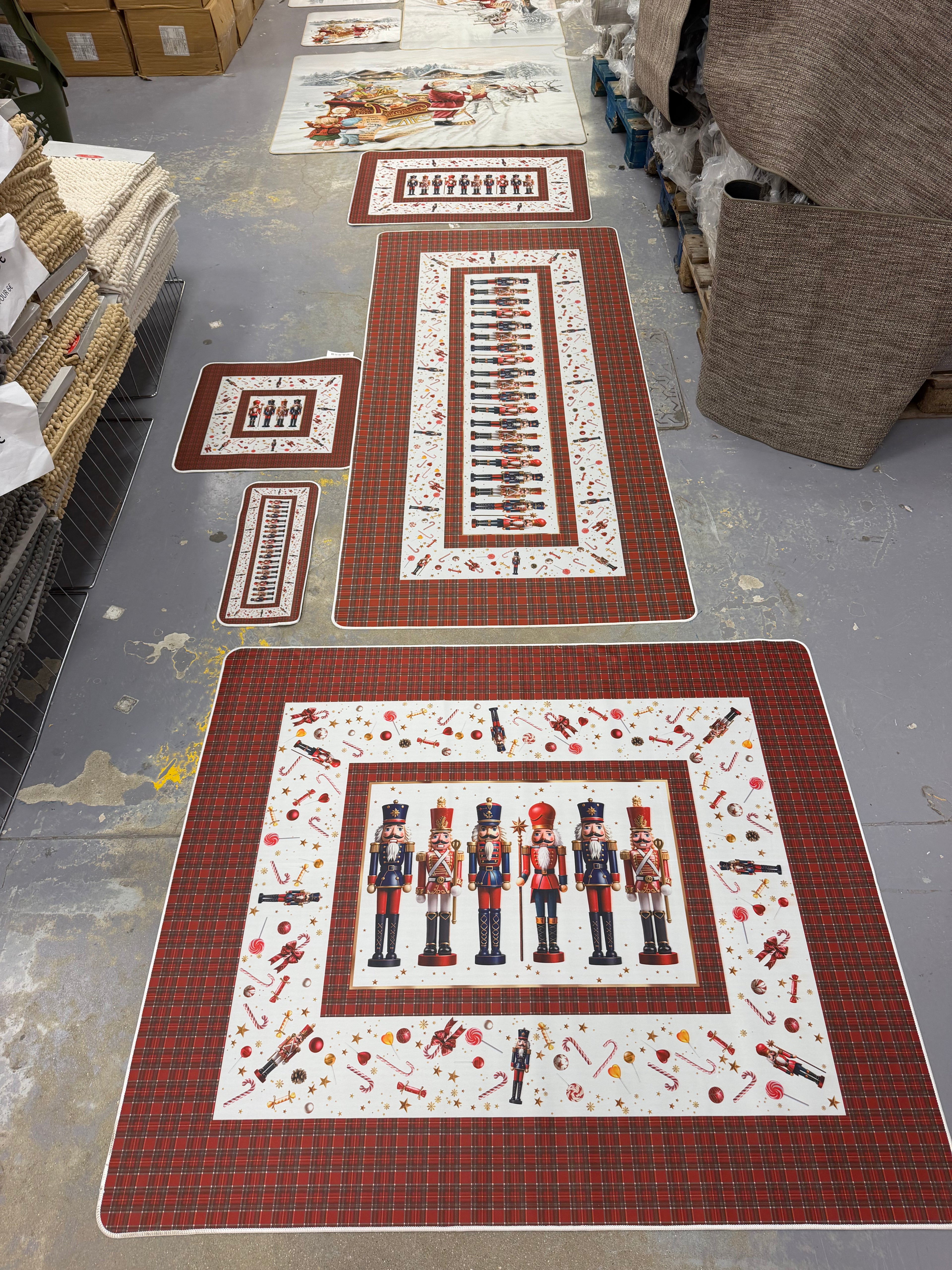 Jeu de tapis Casse Noisettes - Caravane 5m20 jusqu’à 5m90