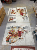 Jeu de tapis Père Noël - Caravane 5m20 jusqu’à 5m90