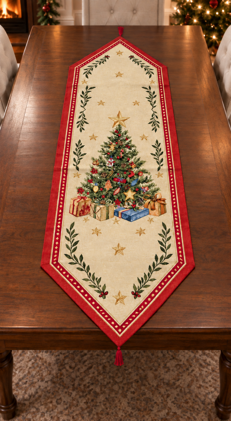 Napperon 55x120cm - Sapin