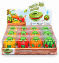12 Toupies Fruits