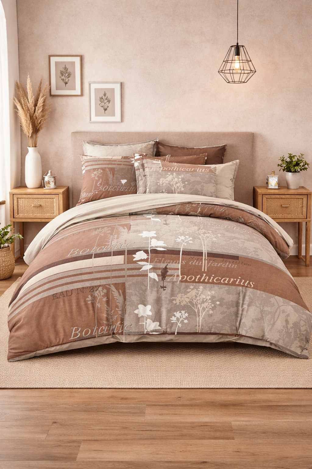 Housse de couette 200x200 - 100% Coton