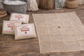 18 Chiffons Belges - 95x95cm - 100% Coton