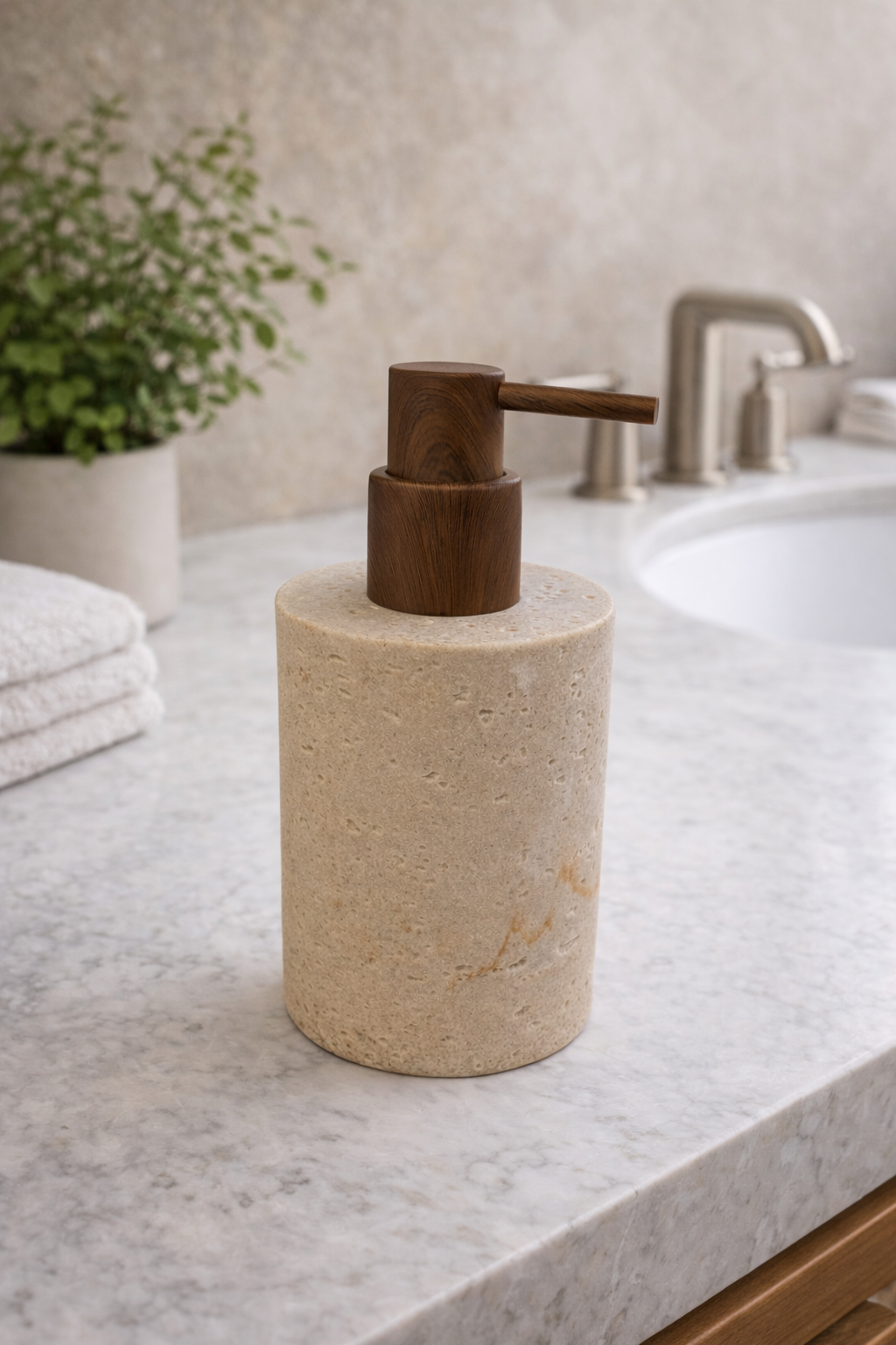 Distributeur de savoir pierre Beige