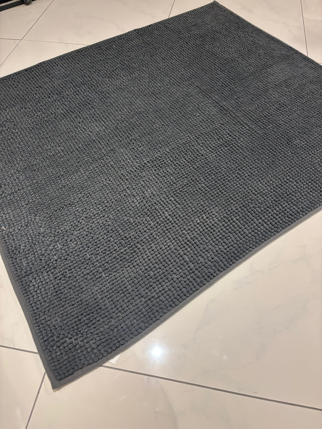 Tapis boule Gris 110x130cm