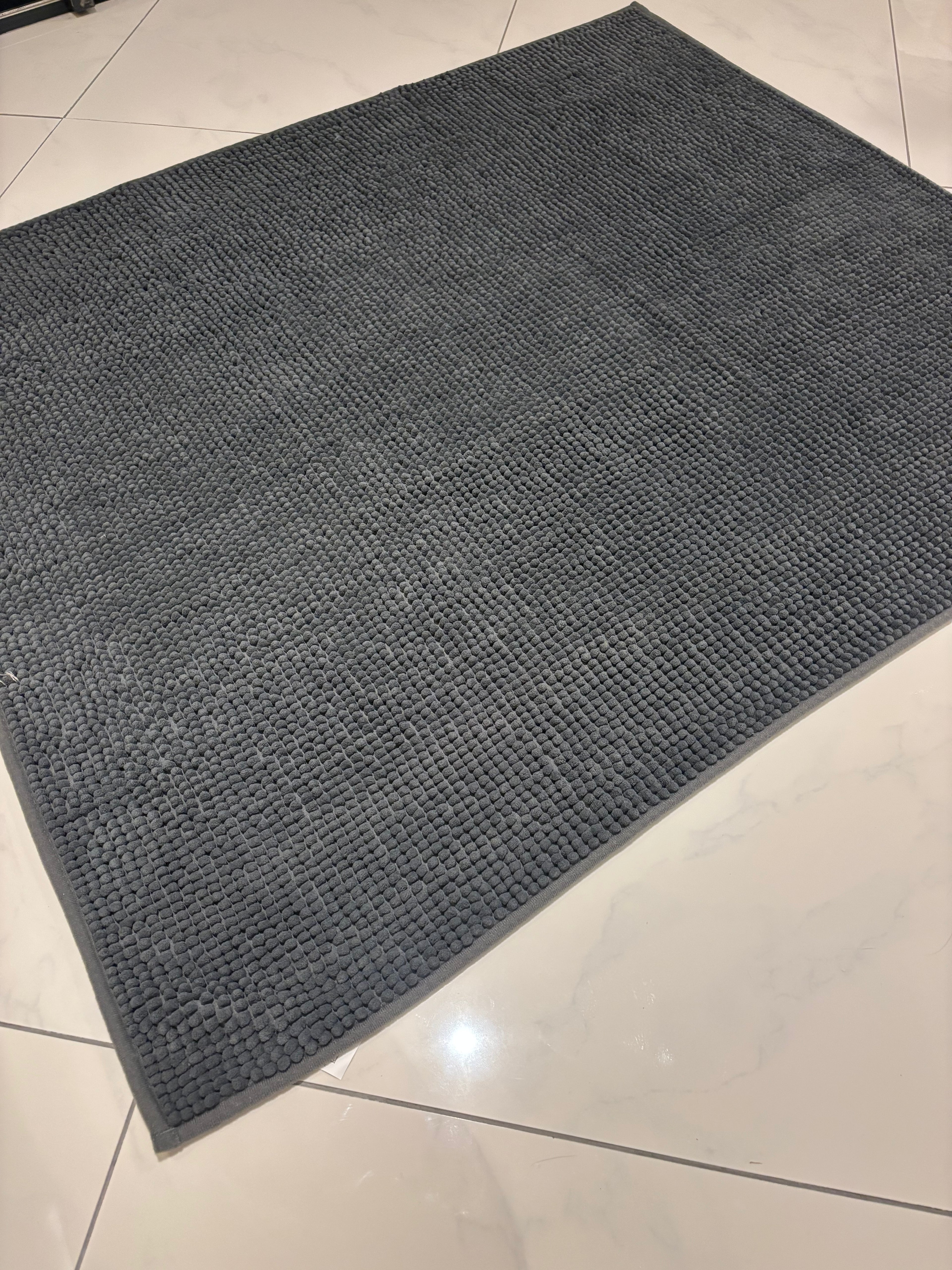 Tapis boule Gris 110x130cm