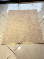 Tapis boule Écru 110x130cm