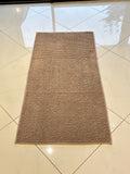 Chemin Tapis Boule Taupe 70x140cm
