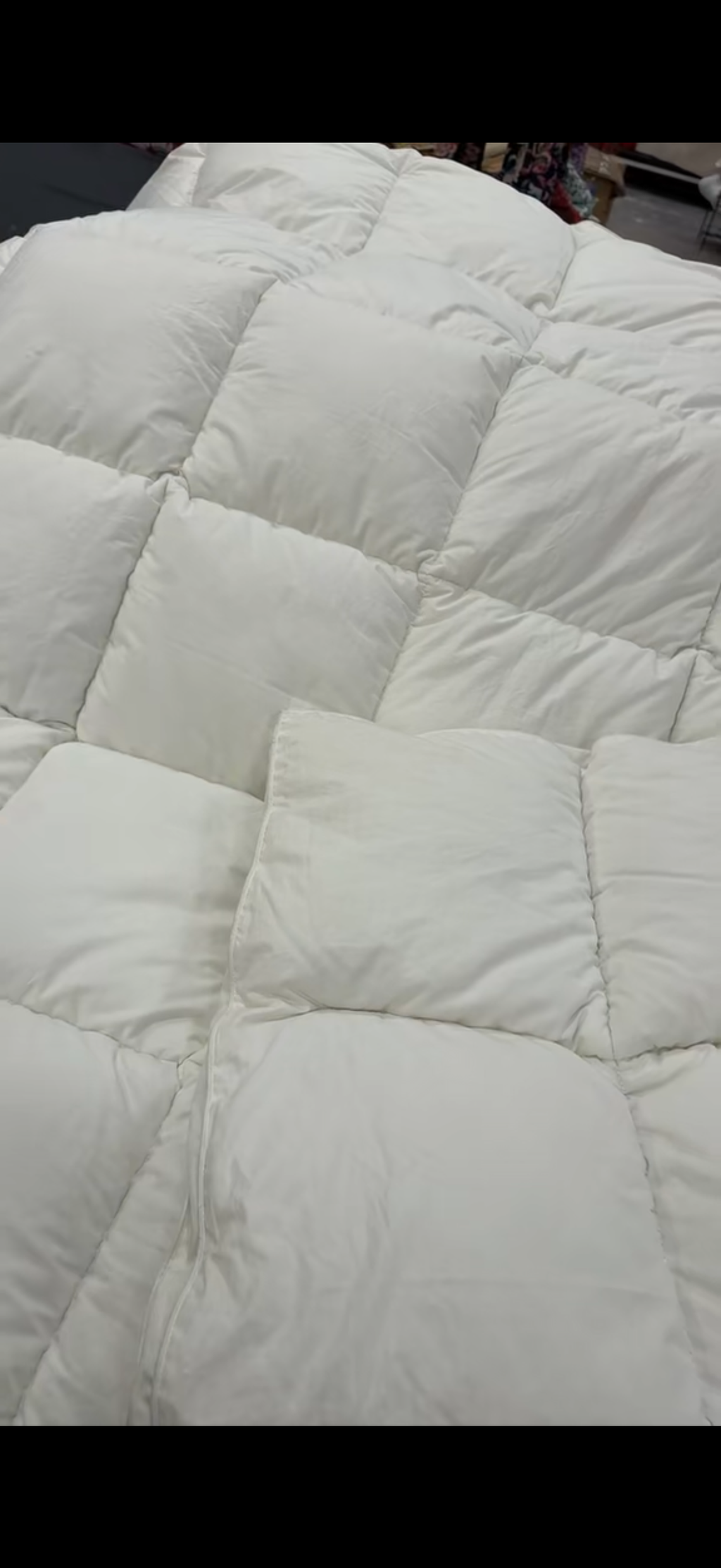 Couette 240x260cm sensation duvet