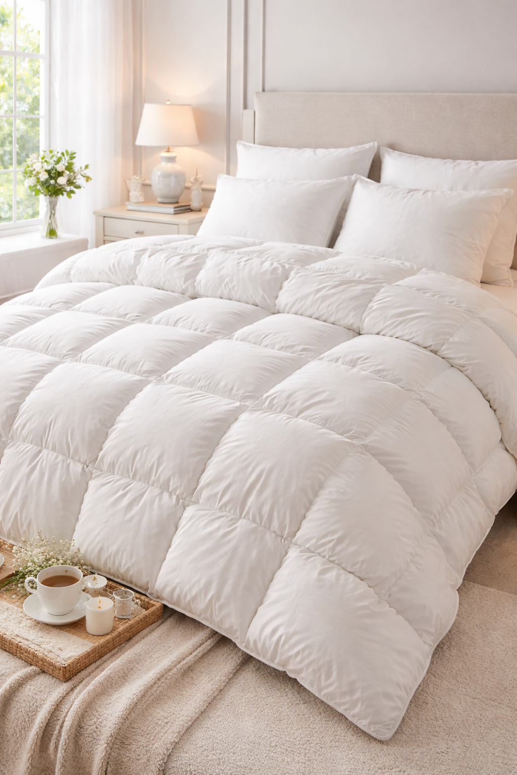 Couette 220x240cm sensation duvet