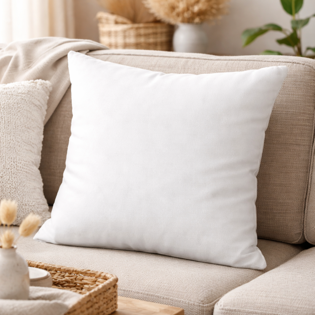 Coussin de garnissage en polyester 40x40