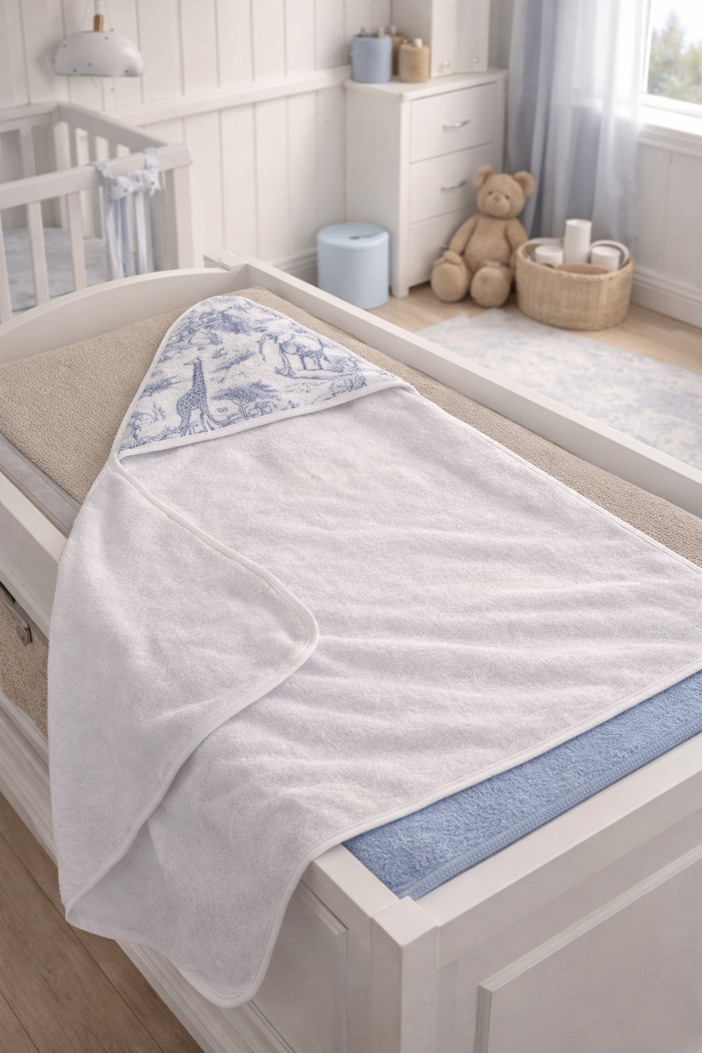 Parure de bain - Bleu