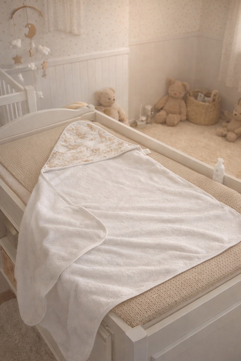 Parure de bain - Beige