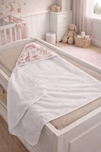 Parure de bain - Rose