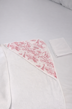 Parure de bain - Rose