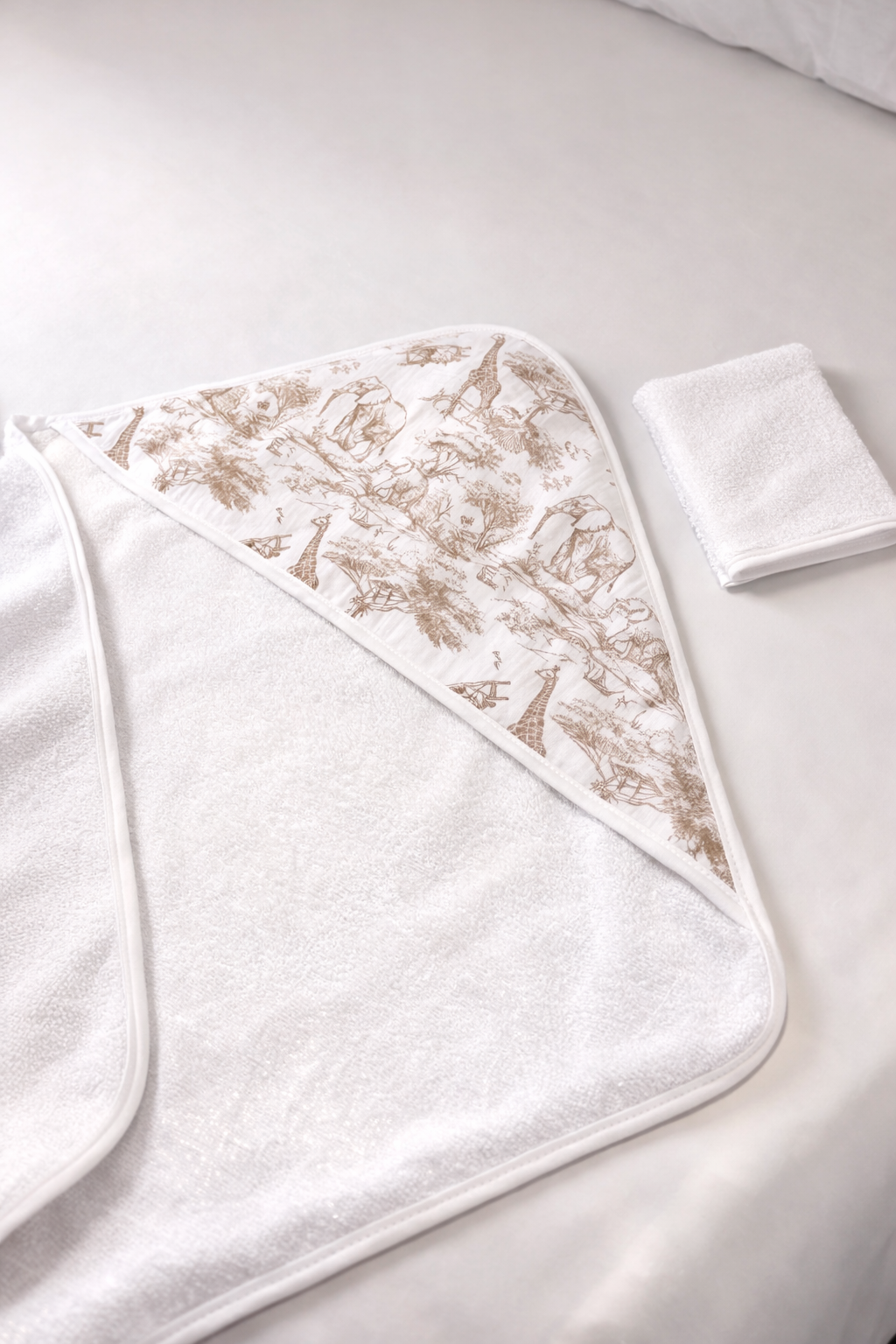 Parure de bain - Beige