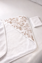 Parure de bain - Beige