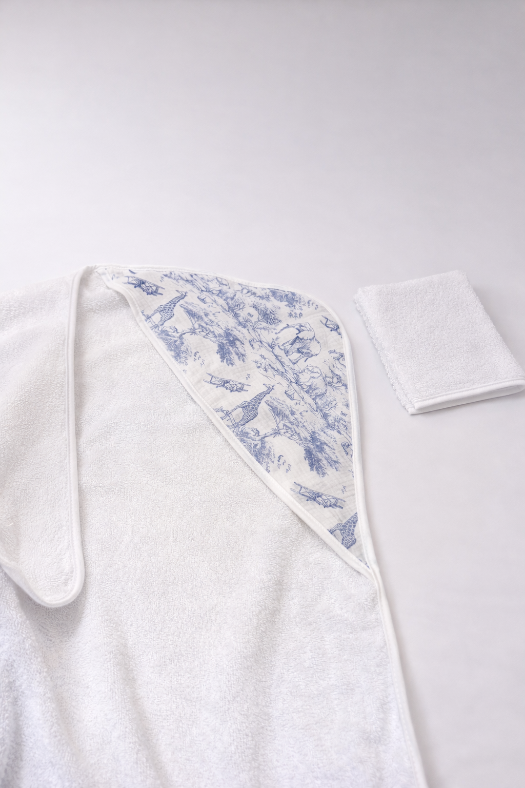 Parure de bain - Bleu