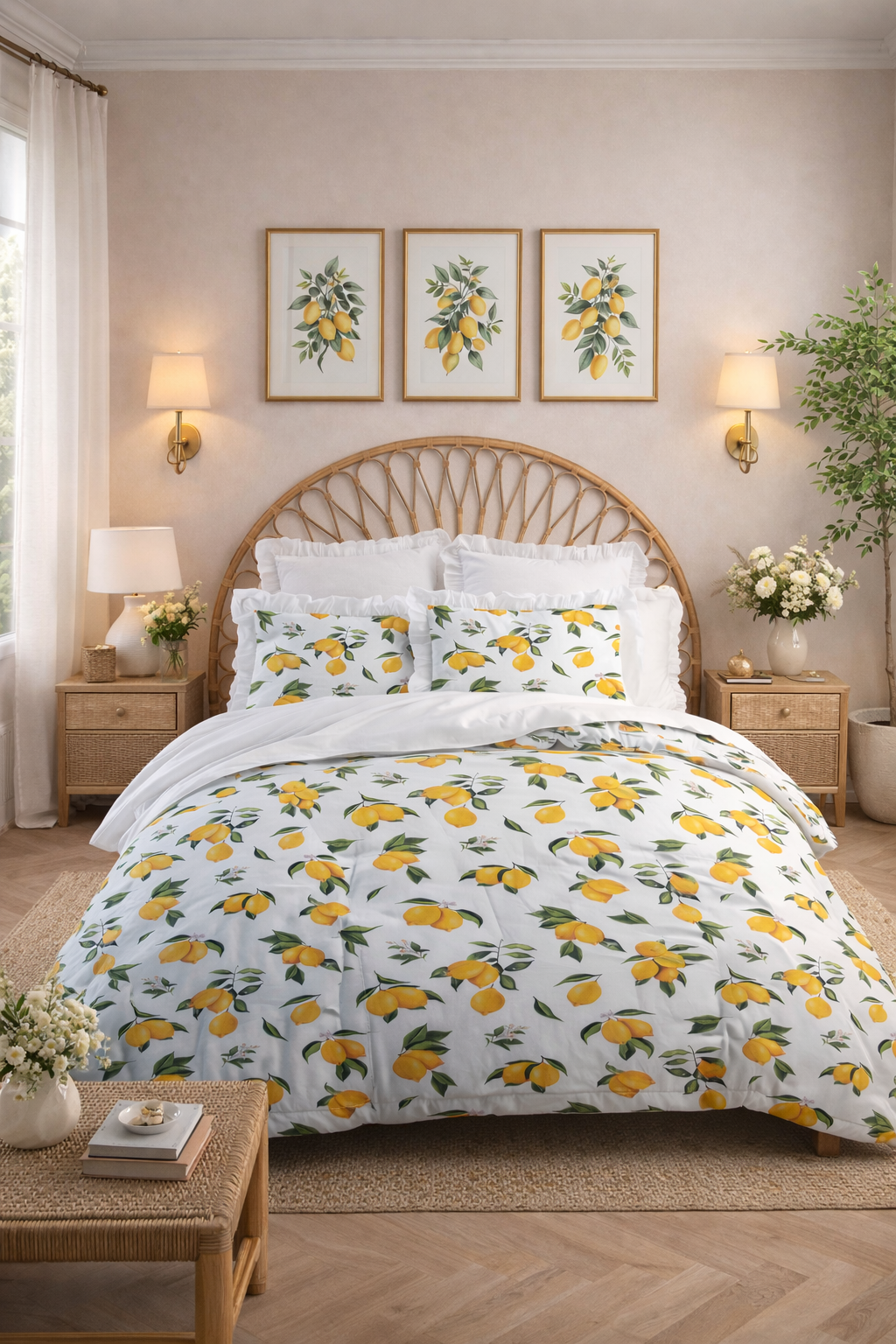 Housse de couette Dolce Vita - 200x200- 100% coton