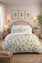 Housse de couette Dolce Vita - 200x200- 100% coton