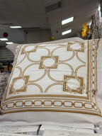 Housse de couette Ortega Beige - 220x240 - 100% coton