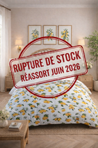 Housse de couette Dolce Vita - 200x200- 100% coton