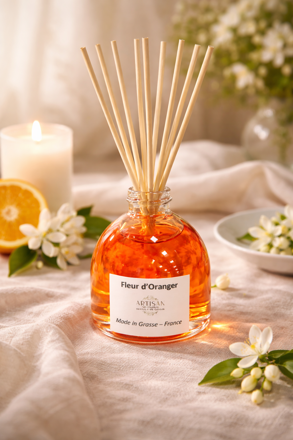 Diffuseur de parfum Fleur d’Oranger