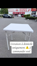 Table Carrée 70cm